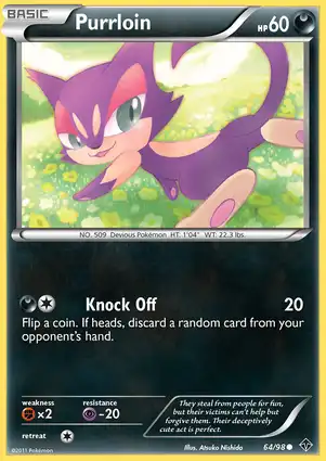Purrloin 64/98 Emerging Powers