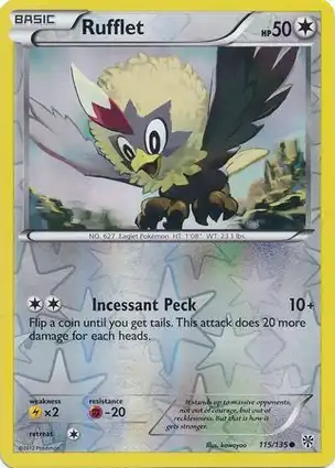 Rufflet 115/135 Plasma Storm