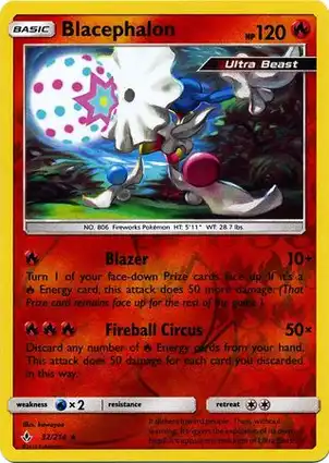 Blacephalon 32/214 Unbroken Bonds