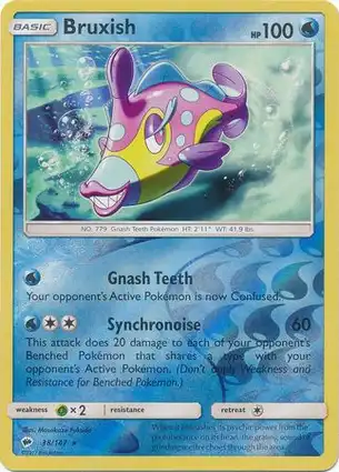 Bruxish 38/147 Burning Shadows
