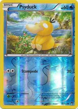 Psyduck 16/122 BREAKpoint