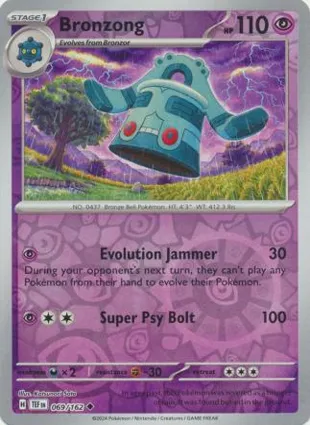 Bronzong 069/162 Temporal Forces
