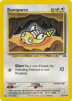 Dunsparce 54/75 Neo Discovery