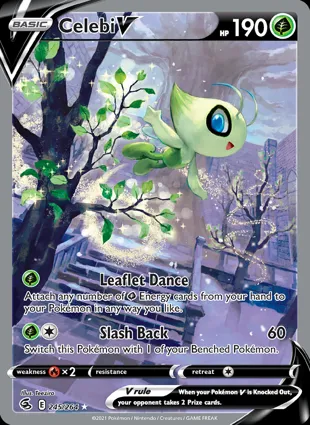 Celebi V 245/264 Fusion Strike