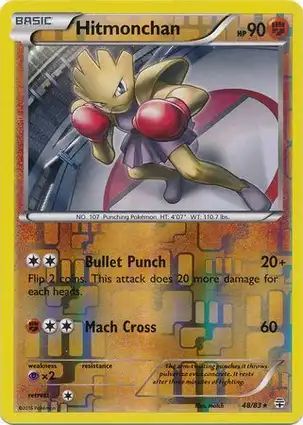Hitmonchan 48/83 Generations