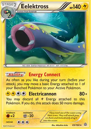 Eelektross 65/160 Primal Clash