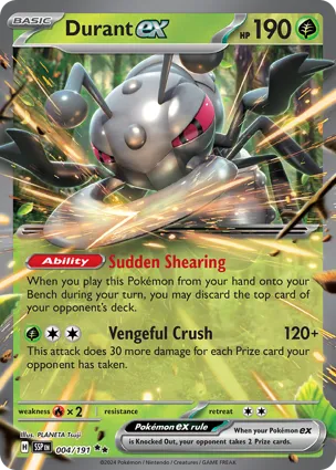 Durant ex 004/191 Surging Sparks