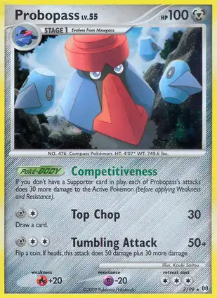 Probopass 7/99 Arceus