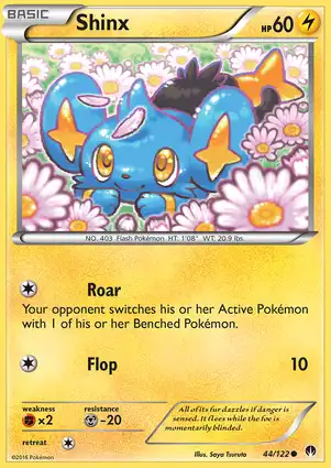Shinx 44/122 BREAKpoint