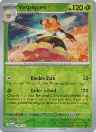 Vespiquen 009/193 Paldea Evolved