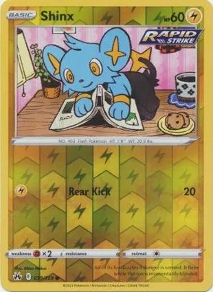 Shinx 039/159 Crown Zenith