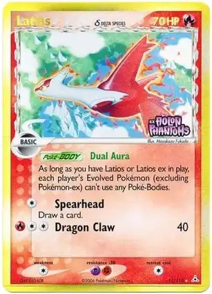 Latias 11/110 EX Holon Phantoms