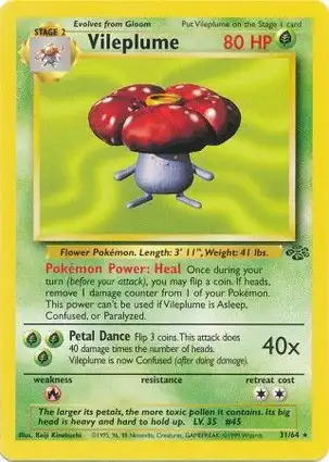 Vileplume 31/64 Jungle