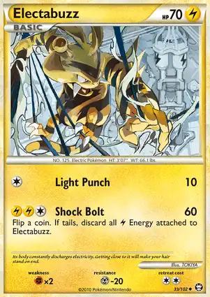 Electabuzz 33/102 Triumphant