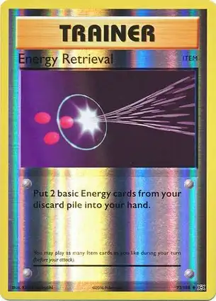 Energy Retrieval 77/108 Evolutions