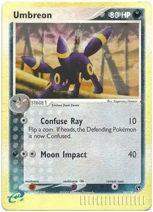 Umbreon 24/100 EX Sandstorm