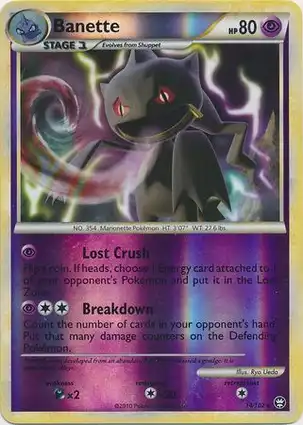 Banette 14/102 Triumphant