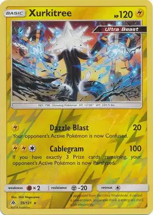 Xurkitree 39/131 Forbidden Light