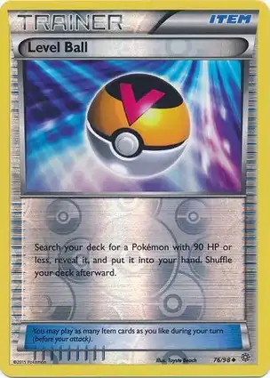 Level Ball 76/98 Ancient Origins