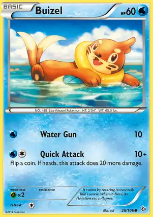 Buizel 28/106 Flashfire