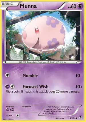 Munna 39/101 Plasma Blast