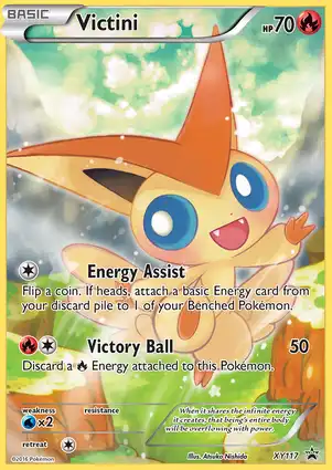 Victini XY117 XY Promos