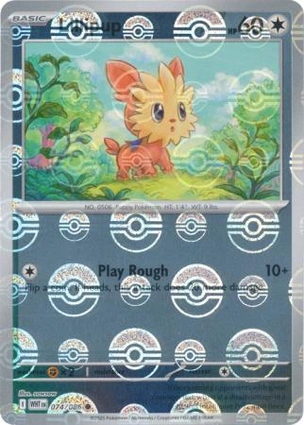 Lillipup 074/086 White Flare