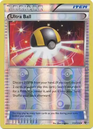 Ultra Ball 113/124 Fates Collide