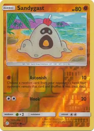 Sandygast 126/236 Cosmic Eclipse