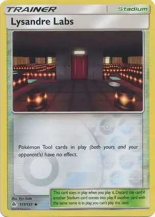 Lysandre Labs 111/131 Forbidden Light
