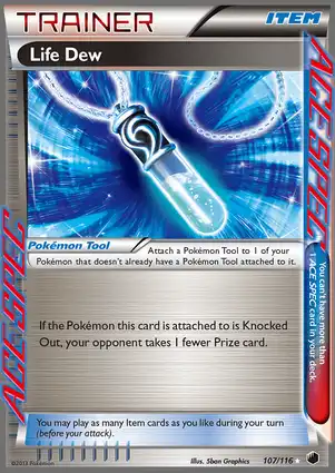 Life Dew 107/116 Plasma Freeze