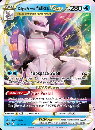 Origin Forme Palkia VSTAR SWSH254 Sword & Shield Promos