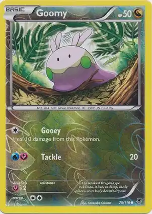 Goomy 75/119 Phantom Forces