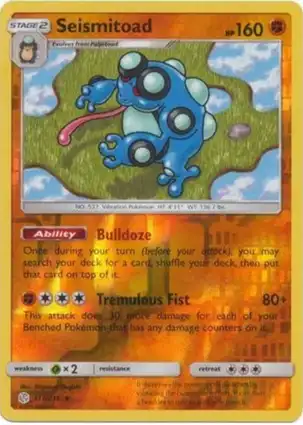 Seismitoad 117/236 Cosmic Eclipse
