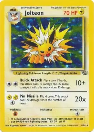 Jolteon 4/64 Jungle