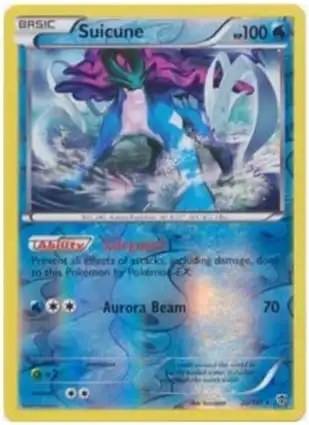 Suicune 20/101 Plasma Blast