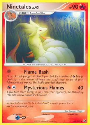 Ninetales 36/127 Platinum