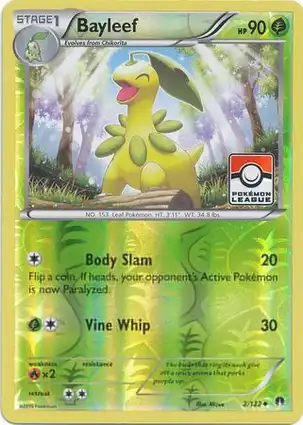 Bayleef 2/122 BREAKpoint