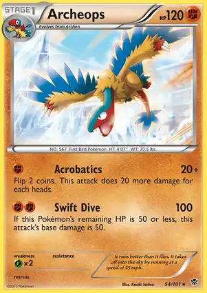 Archeops 54/101 Plasma Blast