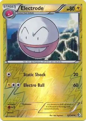 Electrode 52/149 Boundaries Crossed