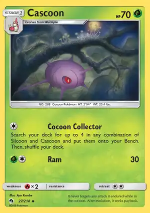 Cascoon 27/214 Lost Thunder