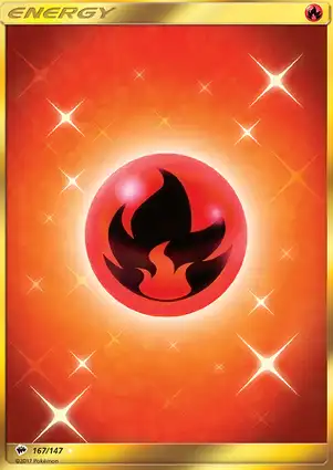 Fire Energy 167/147 Burning Shadows