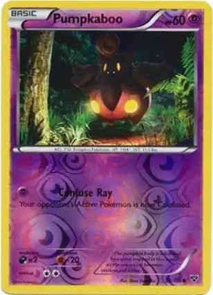 Pumpkaboo 56/146 XY