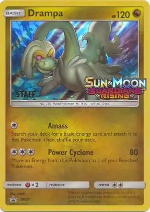 Drampa SM21 Sun & Moon Promos