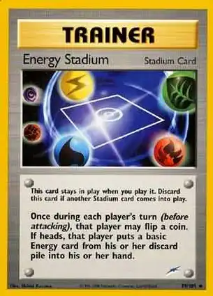 Energy Stadium 99/105 Neo Destiny