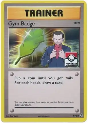 Gym Badge XY210 XY Promos