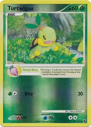 Turtwig 78/100 Majestic Dawn