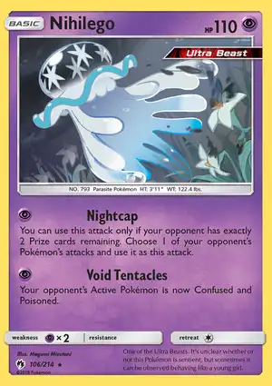 Nihilego 106/214 Lost Thunder