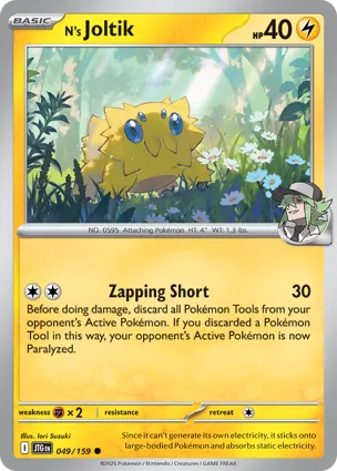 N's Joltik 049/159 Journey Together