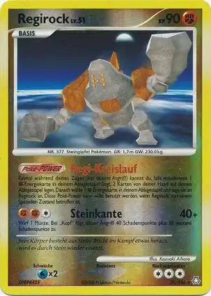 Regirock 38/146 Legends Awakened